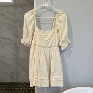 Urban outfitters poplin dress